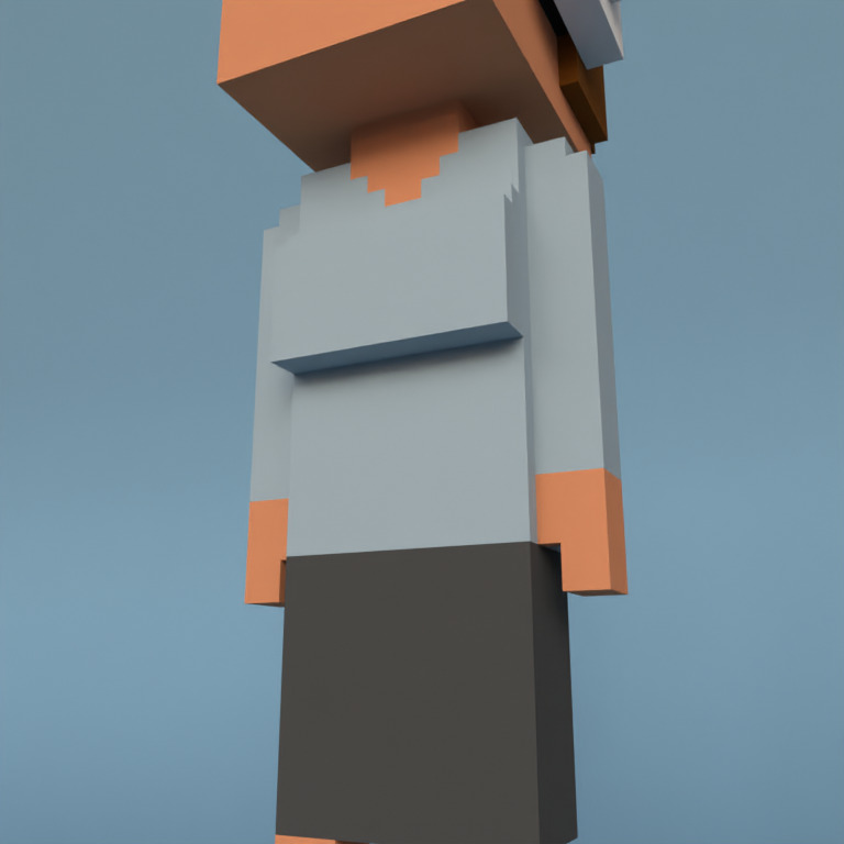 Meebit #1103 — Outfit