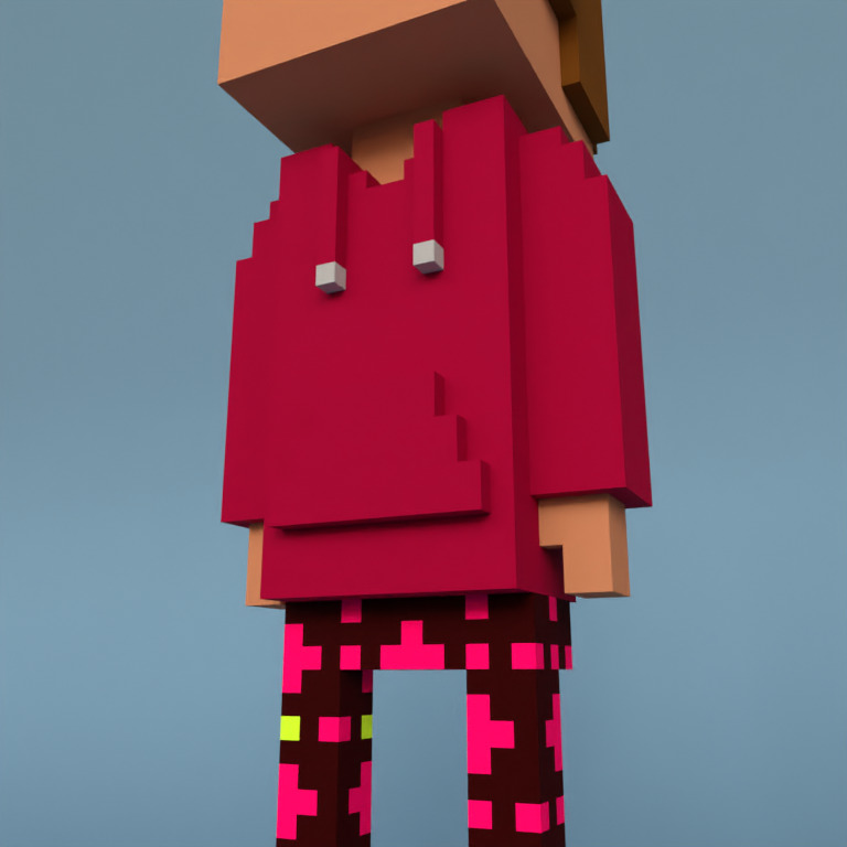 Meebit #1104 — Outfit