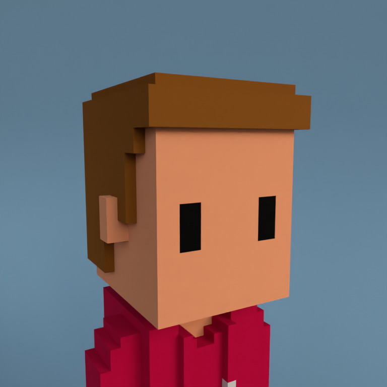 Meebit #1104 — Portrait