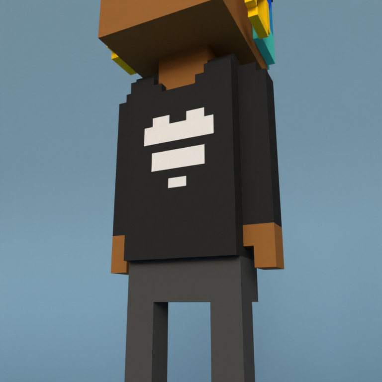Meebit #1105 — Outfit