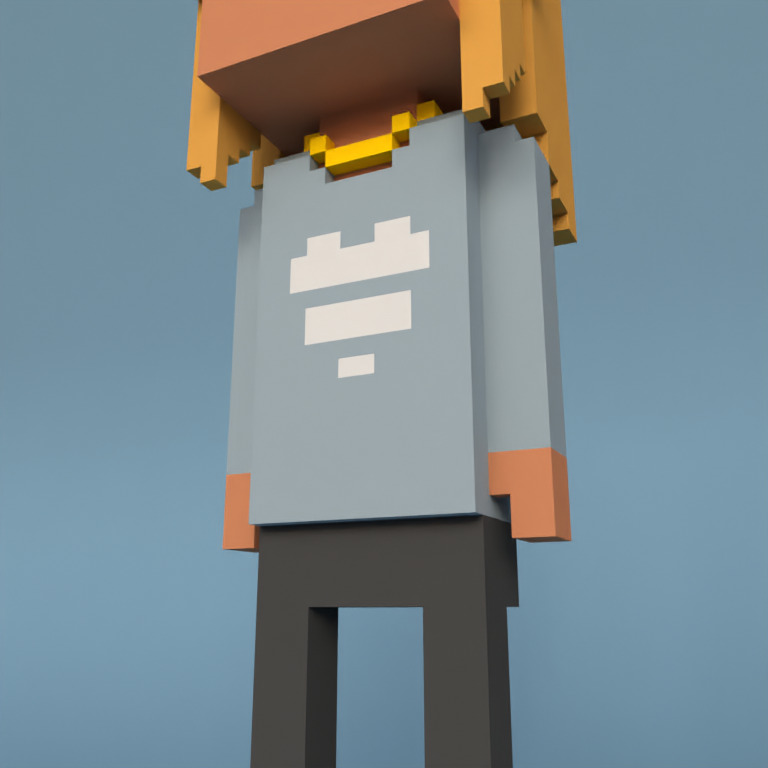 Meebit #1106 — Outfit