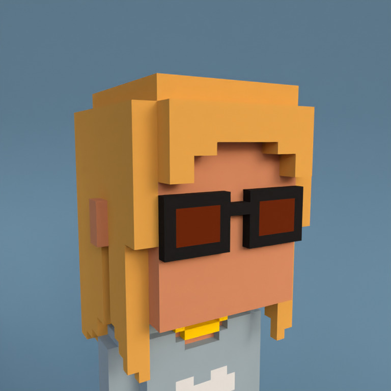 Meebit #1106 — Portrait