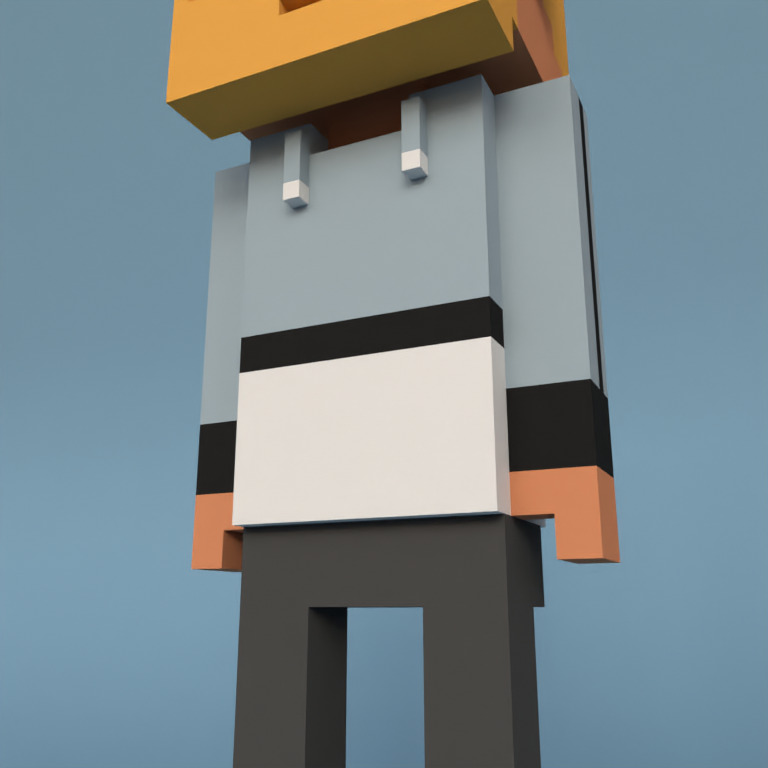 Meebit #1108 — Outfit