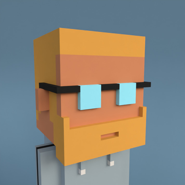 Meebit #1108 — Portrait