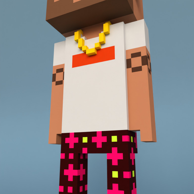Meebit #1109 — Outfit