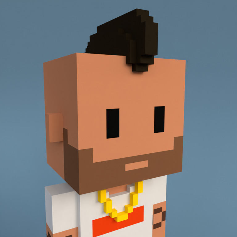 Meebit #1109 — Portrait
