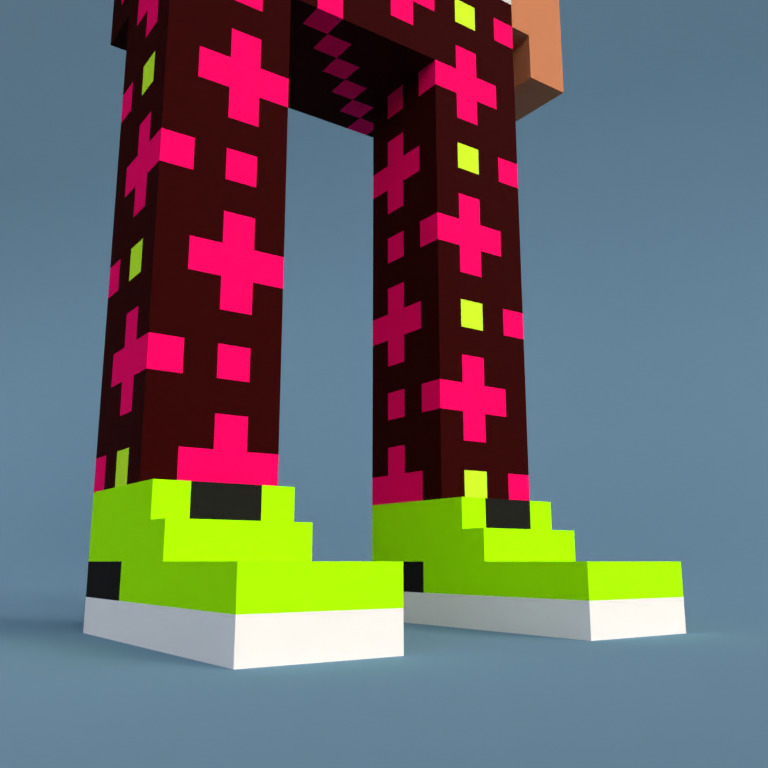 Meebit #1109 — Shoes