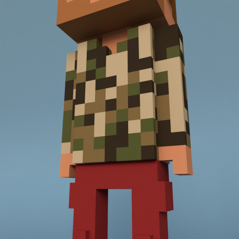 Meebit #1110 — Outfit