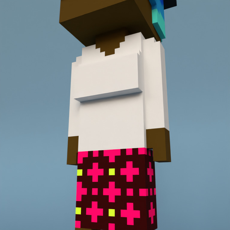Meebit #1111 — Outfit