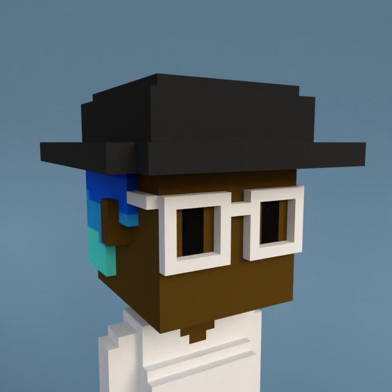 Meebit #1111 — Portrait