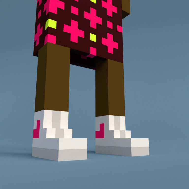 Meebit #1111 — Shoes