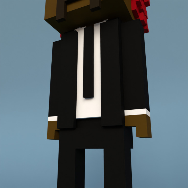 Meebit #1112 — Outfit