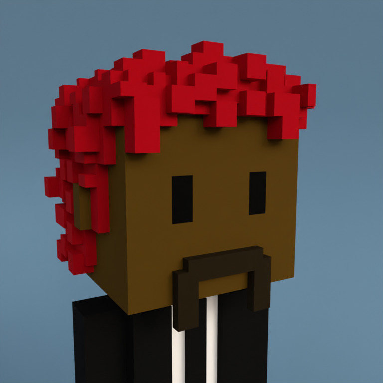 Meebit #1112 — Portrait