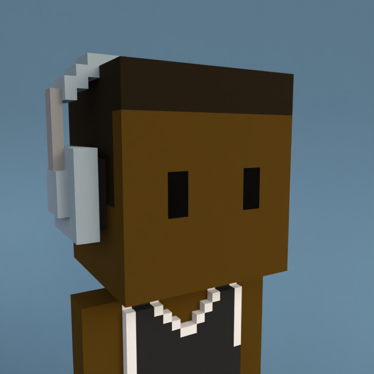 Meebit #1113 — Portrait