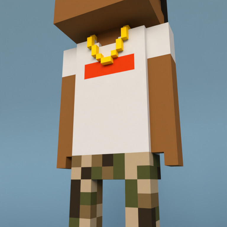 Meebit #1115 — Outfit