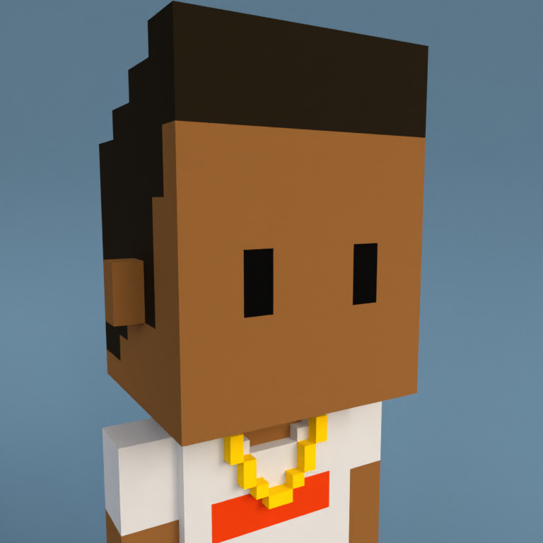 Meebit #1115 — Portrait