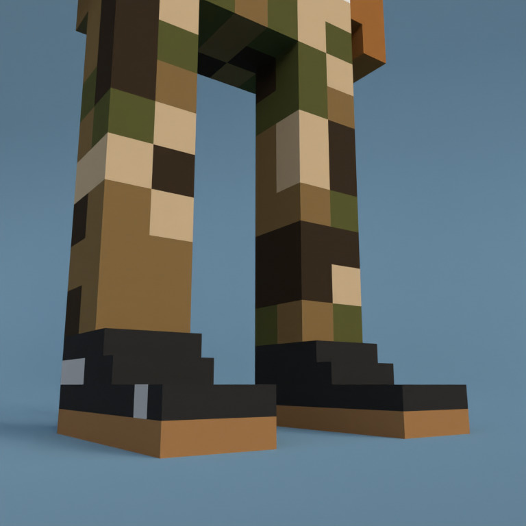 Meebit #1115 — Shoes