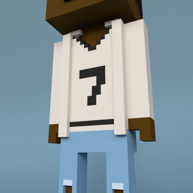 Meebit #1116 — Outfit