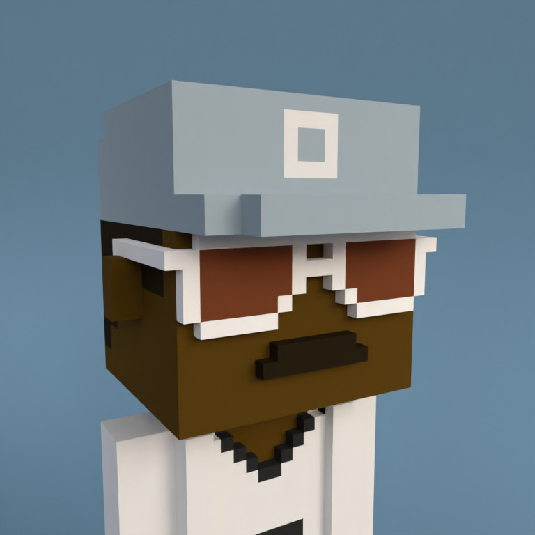 Meebit #1116 — Portrait