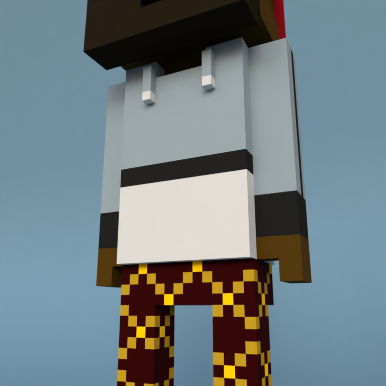 Meebit #1117 — Outfit