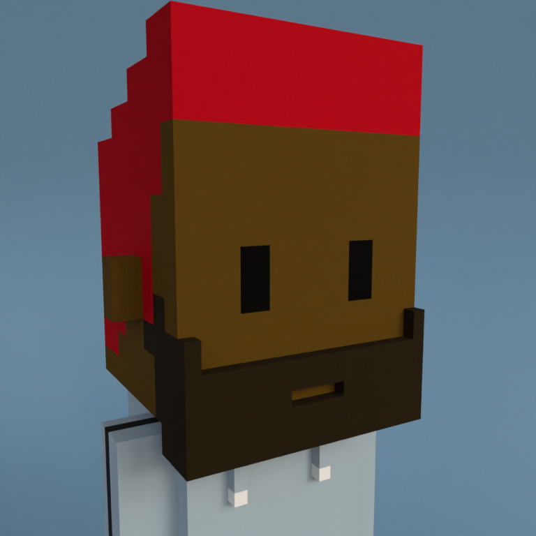 Meebit #1117 — Portrait