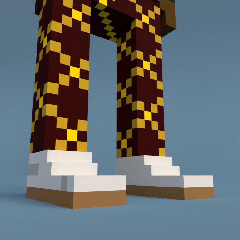 Meebit #1117 — Shoes