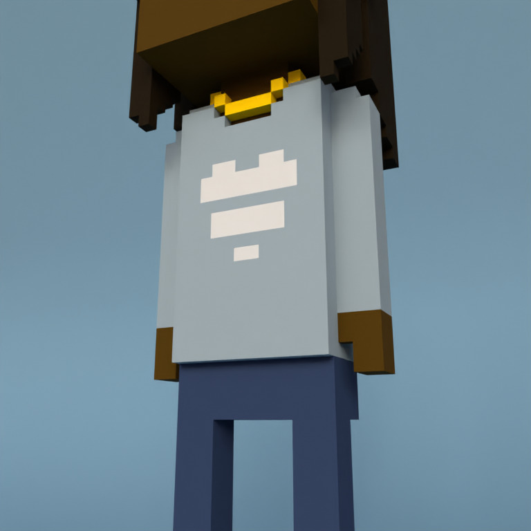 Meebit #1118 — Outfit