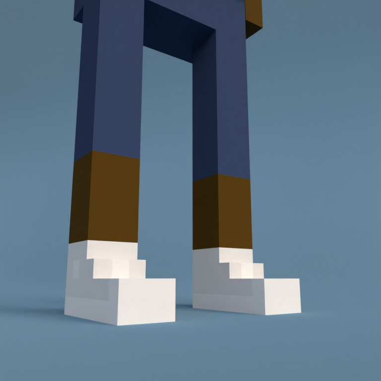 Meebit #1118 — Shoes