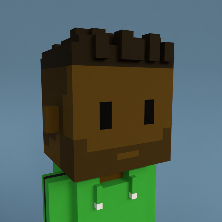 Meebit #1119 — Portrait