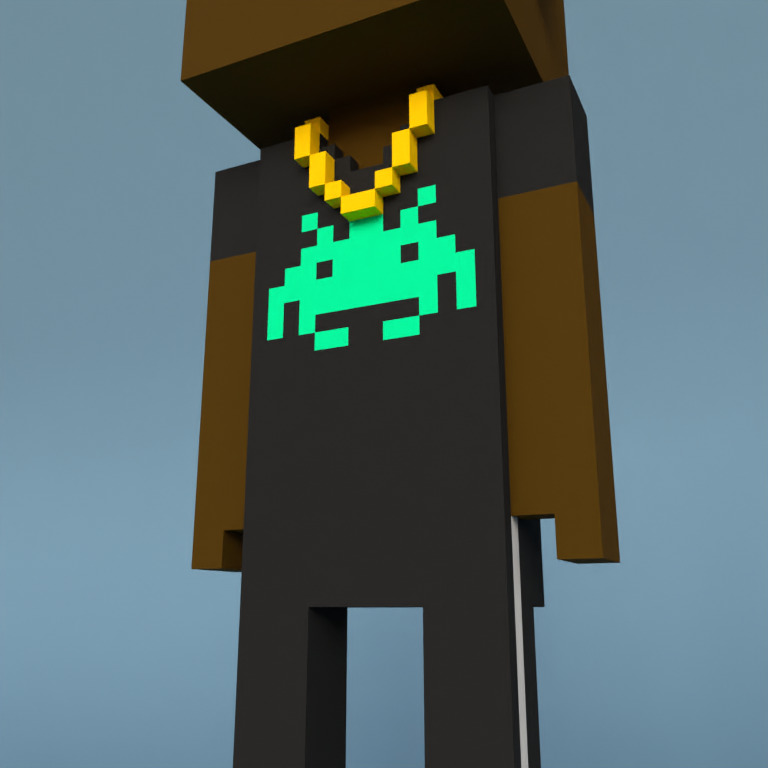 Meebit #1120 — Outfit