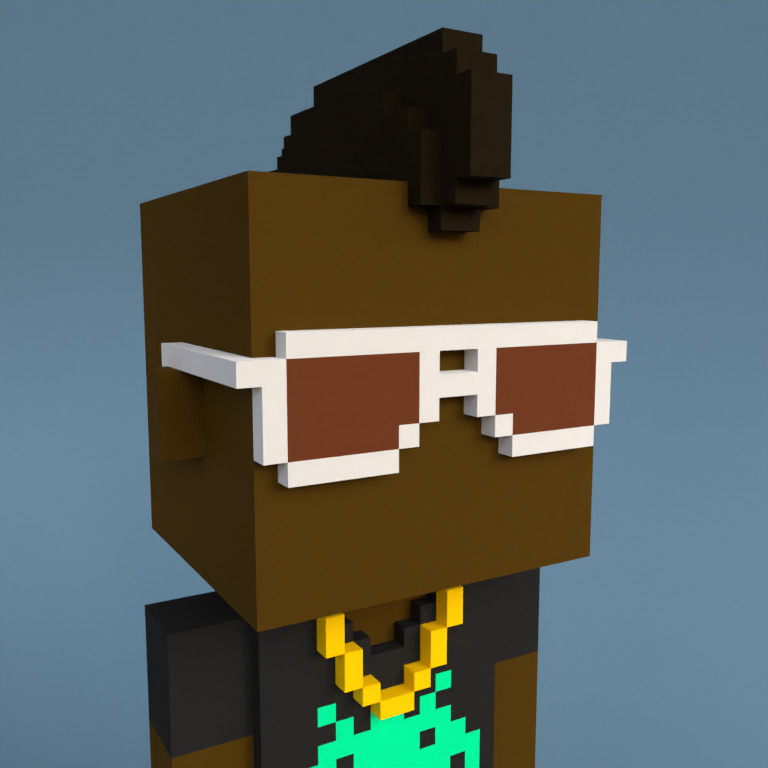 Meebit #1120 — Portrait