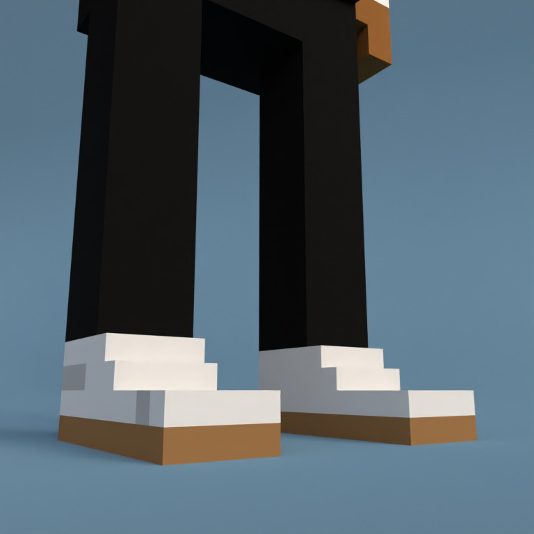 Meebit #1121 — Shoes