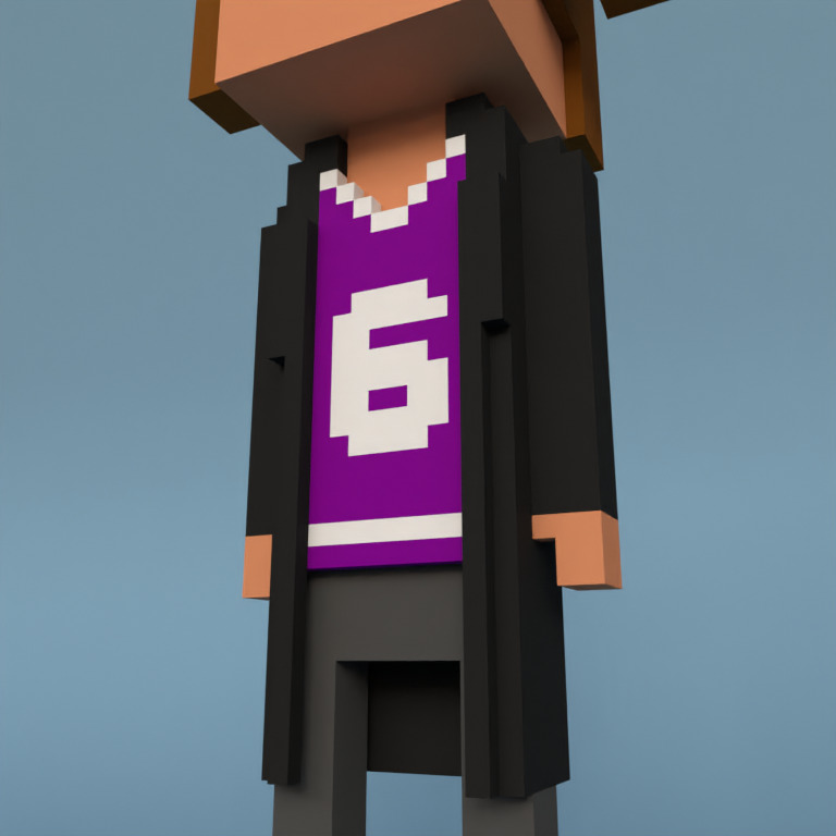 Meebit #1122 — Outfit