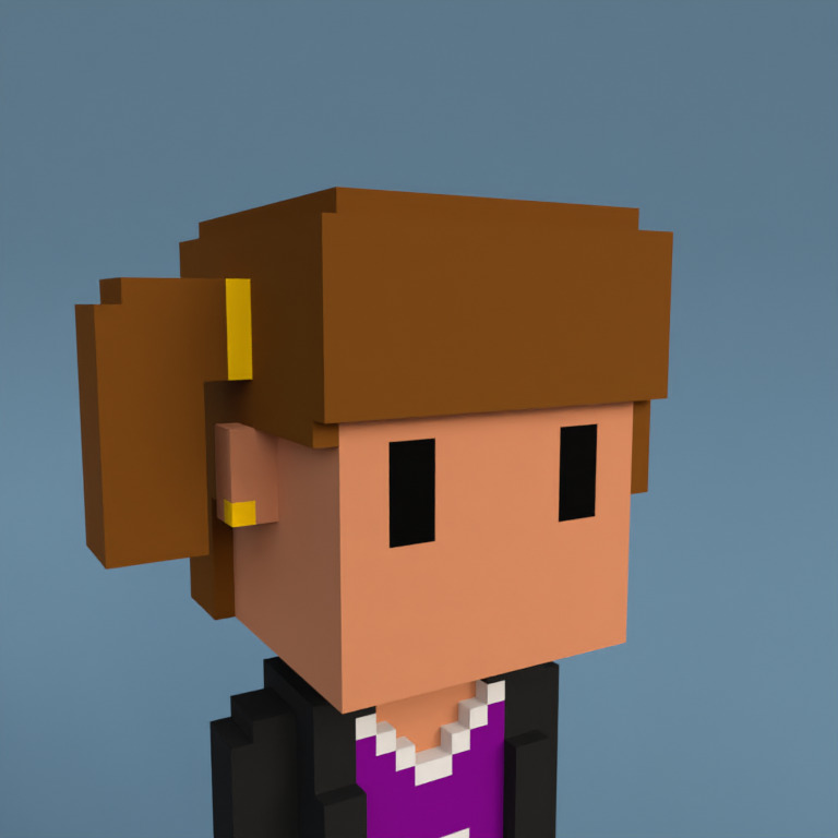 Meebit #1122 — Portrait