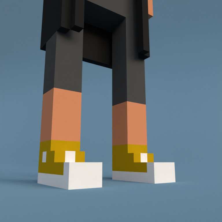Meebit #1122 — Shoes
