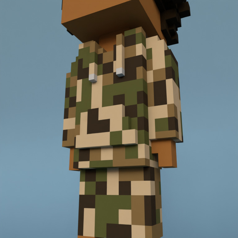 Meebit #1123 — Outfit