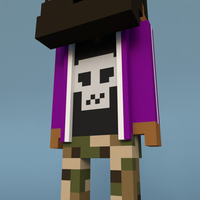 Meebit #1124 — Outfit