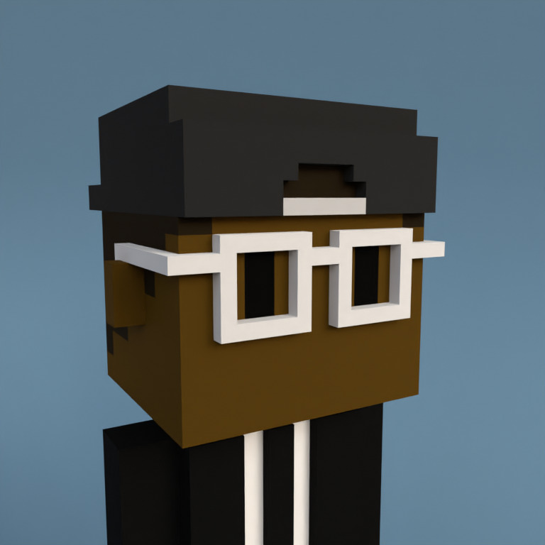 Meebit #1125 — Portrait