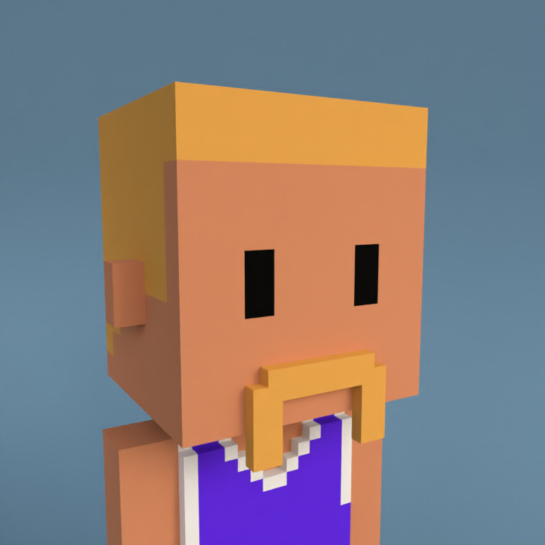 Meebit #1126 — Portrait