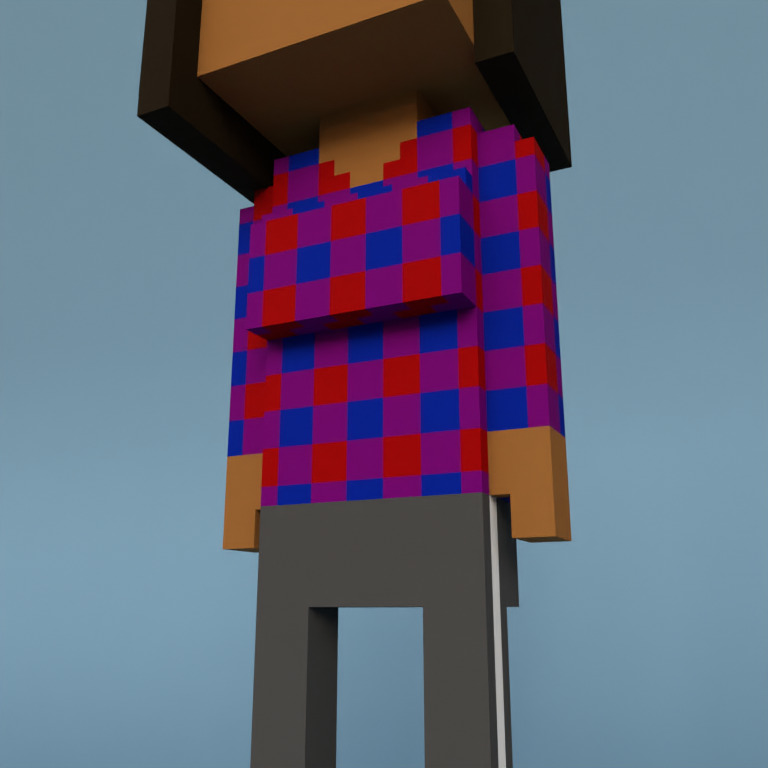Meebit #1127 — Outfit