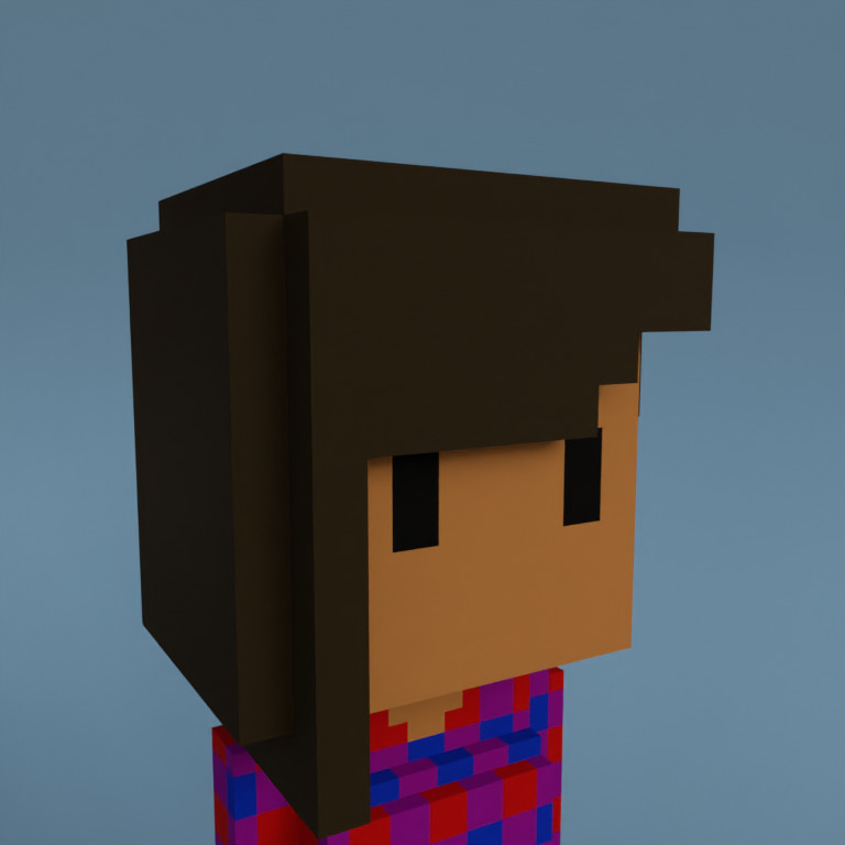Meebit #1127 — Portrait