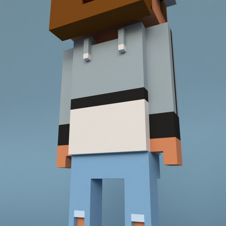 Meebit #1128 — Outfit