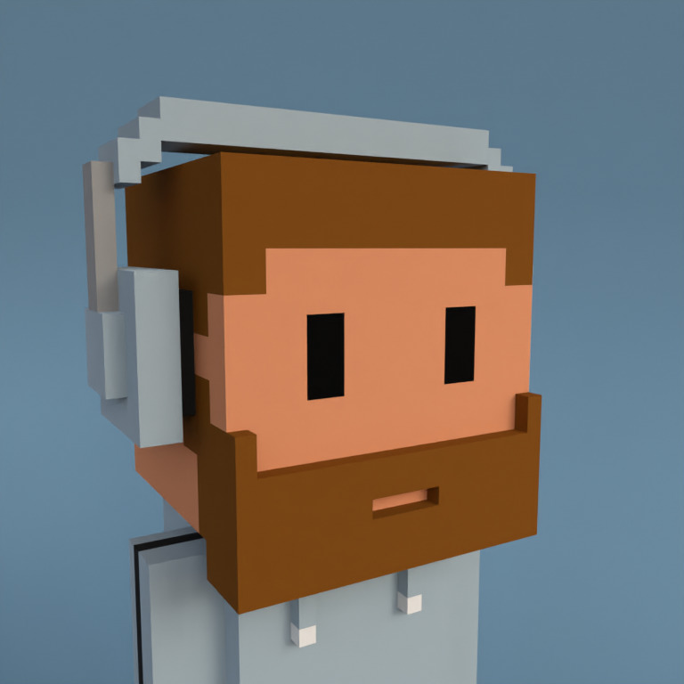 Meebit #1128 — Portrait