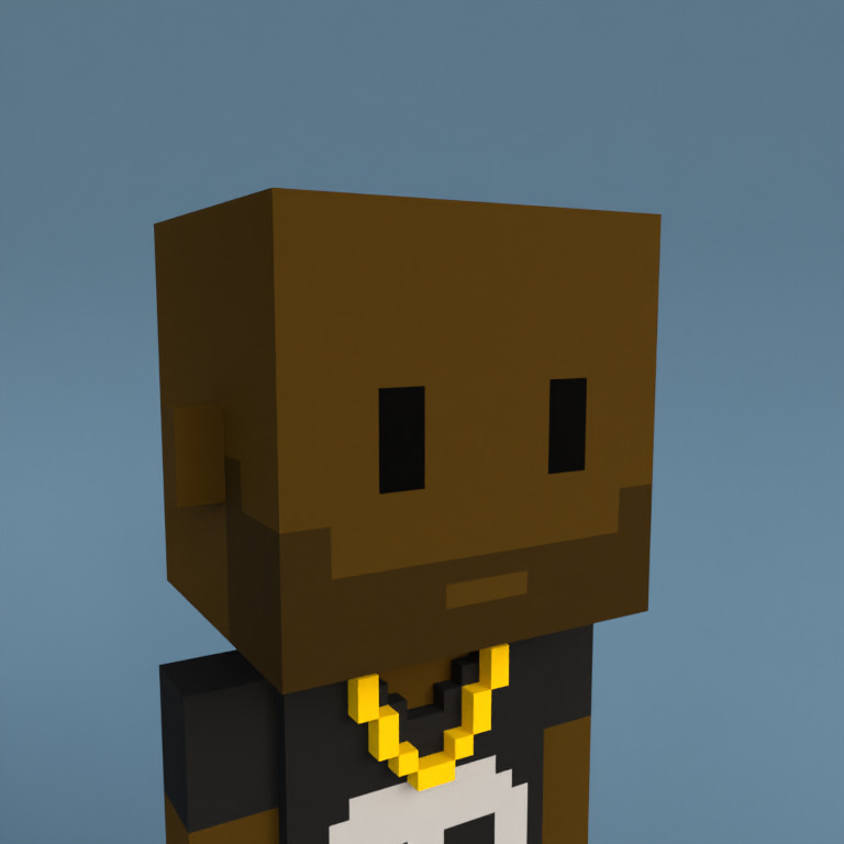Meebit #1129 — Portrait