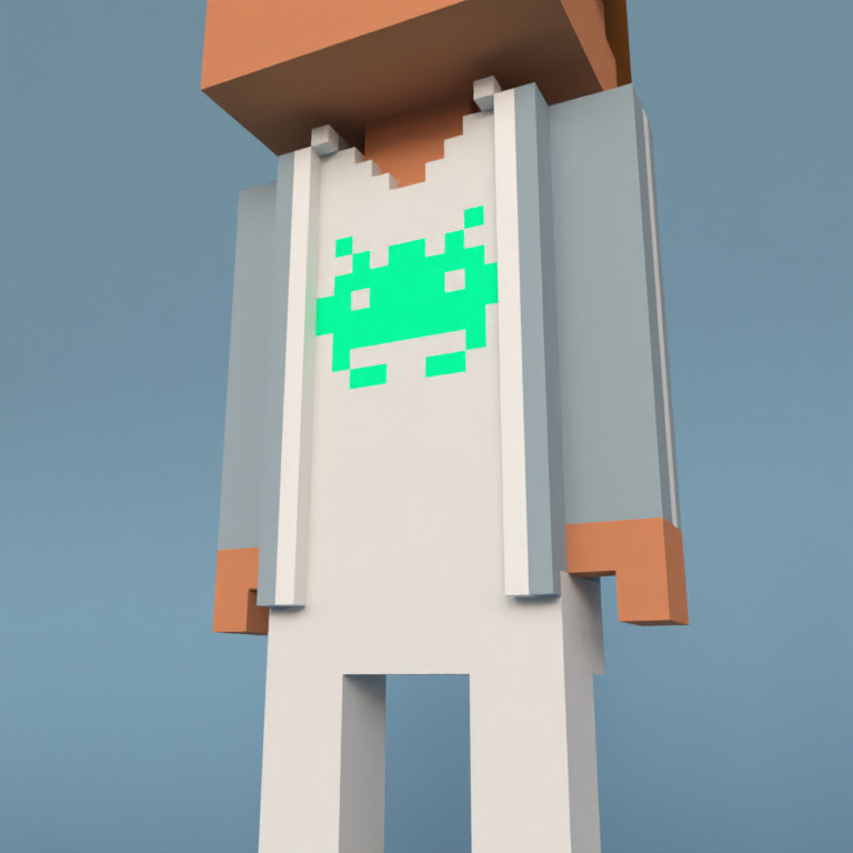 Meebit #1130 — Outfit