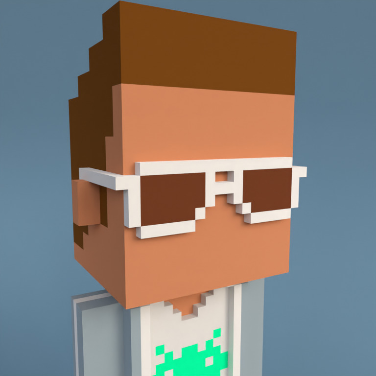 Meebit #1130 — Portrait