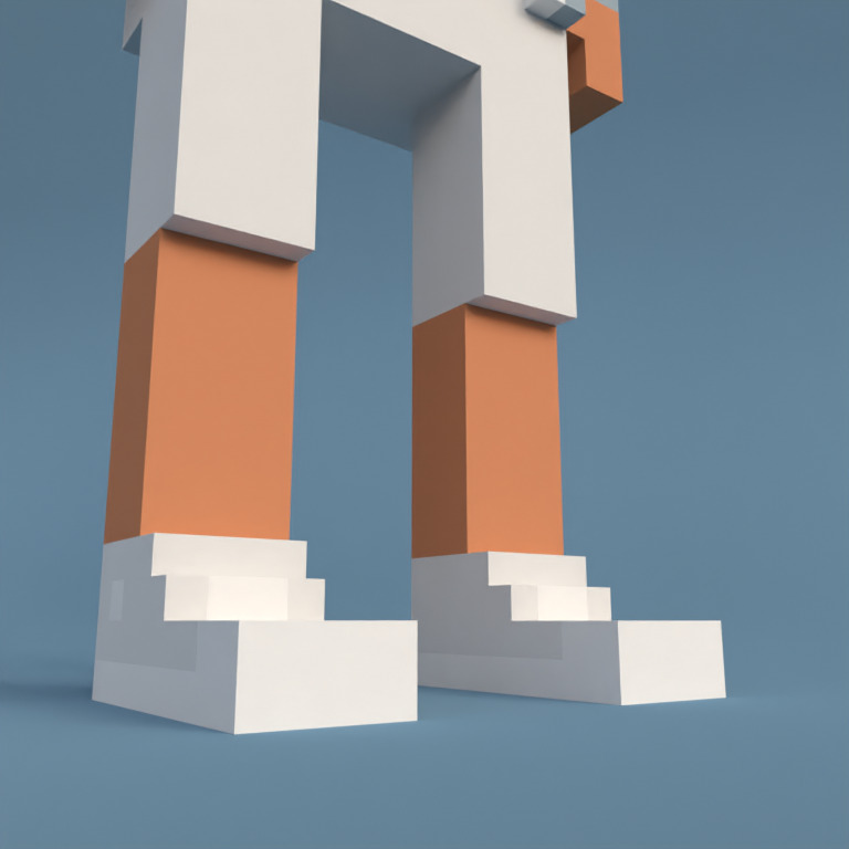 Meebit #1130 — Shoes