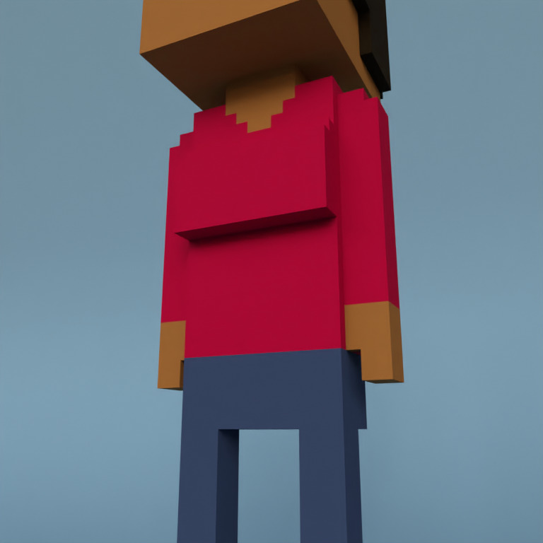 Meebit #1131 — Outfit