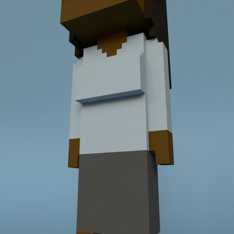 Meebit #1132 — Outfit
