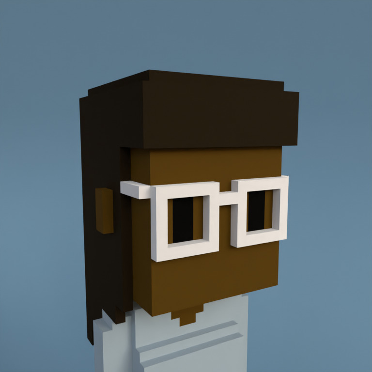 Meebit #1132 — Portrait